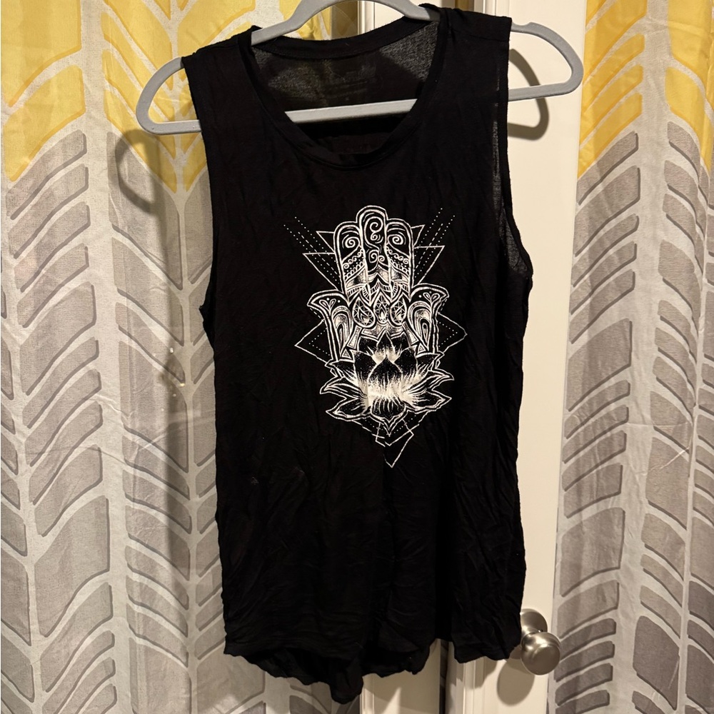 Yoga flow tank